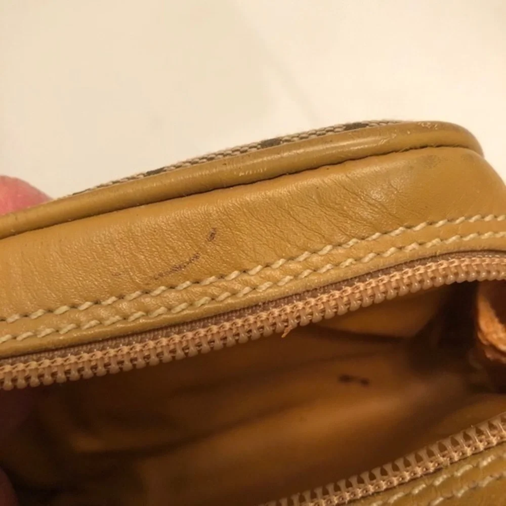 Gucci gg monogram cosmetic bag case